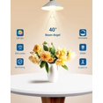 thumbnail image 3 of 6-Pack GU10 LED Bulb Dimmable, 3000K Warm White GU10 Bulb Replacement for Track Lighting, 500LM, 7W(50W Equivalent) LED Light Bulb for Kitchen, Ran Hood, Living Room, Bedroom, 3 of 5