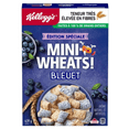 thumbnail image 2 of Kellogg's Mini-Wheats Cereal, Blueberry Flavor, 439g, 2 of 7
