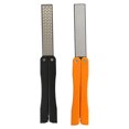 thumbnail image 4 of 2Pcs Garden Tool Sharpener Diamond Knives Sharpener Double sided Sharpening Tool, 4 of 10