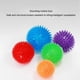 thumbnail image 3 of Greeniant Paquete de 4 juguetes para masticar mascotas, juego divertido, morder, masticar, moler, pelota deportiva, actividades al aire libre en Suministros para perros Rojo L Greeniant PT004394-02, 3 of 6