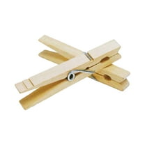 CLOTHESPIN WOOD 50 CT (Pack of 1)