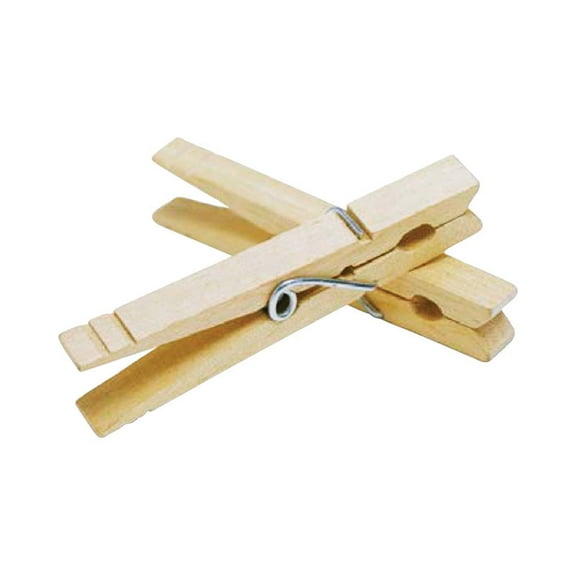 CLOTHESPIN WOOD 50 CT (Pack of 1)
