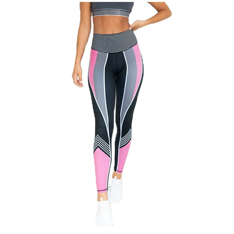 pxiakgy yoga pants casual running tight trouser legging stretchy