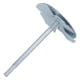 thumbnail image 3 of Herramienta de escariador de tubería de taladro eléctrico de 1/4 pulgadas para instalación de plomería, herramienta para quitar tuberías de PVC ABS SCH 40 de 3 pulgadas, 3 of 5