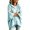 Sky Blue, variant on Kaondbfi Oversized Long Sleeve Hoodies for Women Casual Loose Batwing Sleeve Sweatshirt Solid Color Relaxed Fit Pullover Tops Daily Streetwear