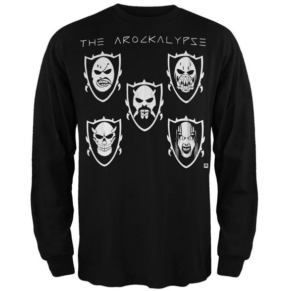 Lordi - Masks Long Sleeve T-Shirt - 2X-Large