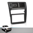 thumbnail image 2 of Black Dash Radio Trim Vents, Hazard Switch Tray Fit For 95-97 Toyota Tacoma, 2 of 10