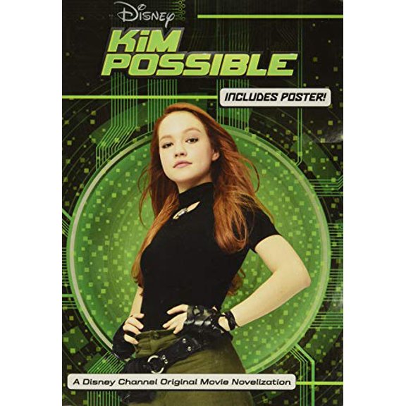 Pre-Owned Kim Possible Junior Novel, 9781368045728, 1368045723, Paperback,