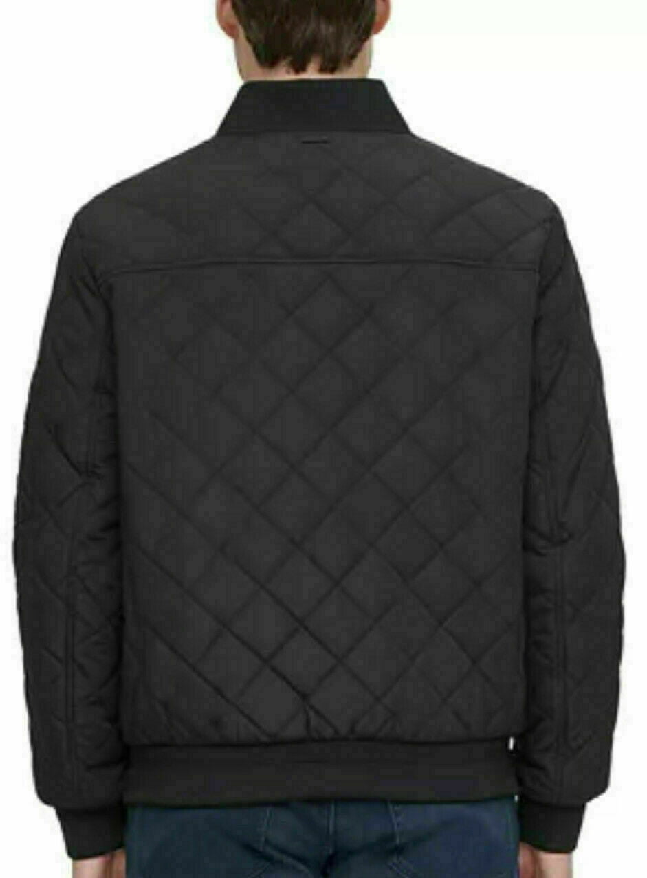 mode gallon strategi NEW!!! Calvin Klein Men's Quilted Bomber Jacket (Black & Small) -  Walmart.com