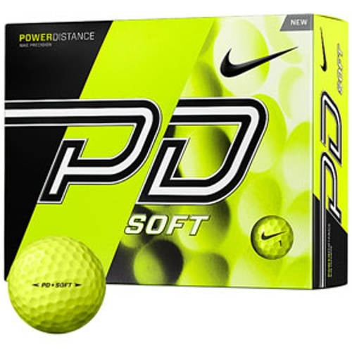 nike pd soft golf balls walmart