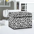thumbnail image 5 of HELLHERO Sewing Machine Covers Black and White Spots Decrative Case Waterproof Cover Ideal Gifts for Women, 5 of 8
