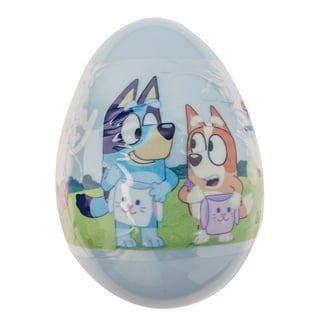 Galerie Bluey Special Edition 14 Count Printed Eggs with Candy