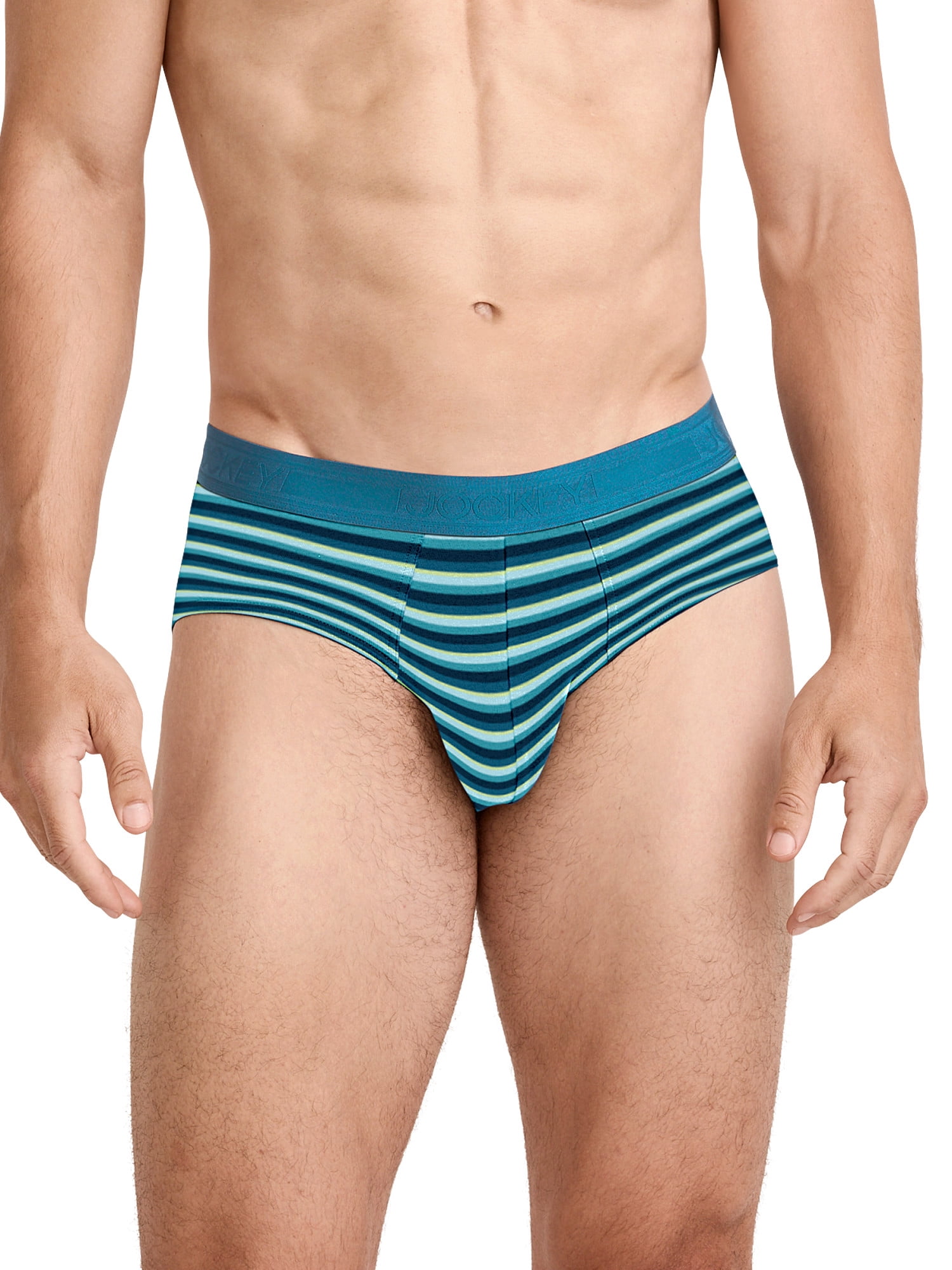 Jockey Essentials Cotton Stretch Men's 4 Pack Brief
