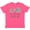 Retro Heather Pink, variant on Inktastic My Peepaw Loves Me Grandchild Youth T-Shirt