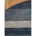 thumbnail image 5 of Rugsotic Carpets Handmade Rugs Hand Knotted Loom Round 6'x6' Blue Light Blue Wool for Indoor Use, 5 of 10
