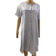 thumbnail image 2 of Bata para Dormir Tatys Fashion Suave y Comoda Talla M a XXG Tatys Fashion 6012, 2 of 2