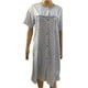 thumbnail image 3 of Bata para Dormir Tatys Fashion Suave y Comoda Talla M a XXG Tatys Fashion  6012, 3 of 3