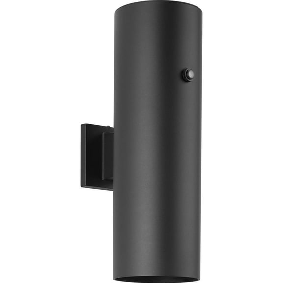 P550104-031-30-Progress Lighting-Cylinder - 18 Inch 64W 1 LED Outdoor Extra-Large Wall Lantern-Black Finish
