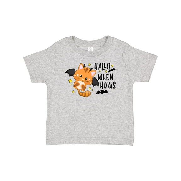 Inktastic Halloween Hugs with Cute Vampire Cat Bat Boys or Girls Baby T-Shirt