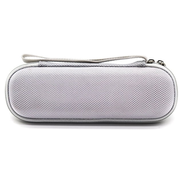 Sidaley Bolso para bolígrafo de diccionario, Mini auriculares portátiles multifuncionales, Cable USB, bolsas organizadoras de monedas, Cables de audio/vídeo Gris