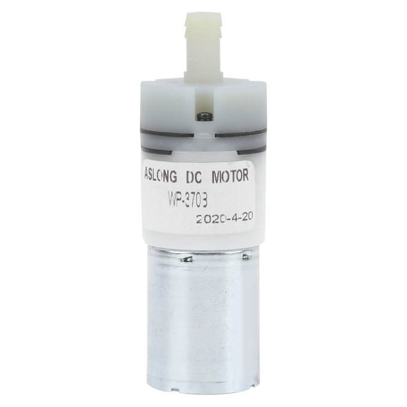 Electric Water Pump Micro Vacuum Pump,DC 12.0V Mini Water Pump Stainless Steel Anti Rust Micro Portable Household for Tea Machine Fish Tank Water Cooling