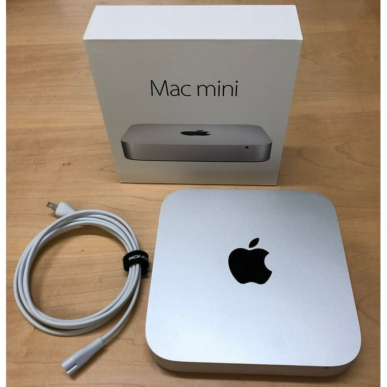 Restored Apple Desktop Computer Mac mini Aluminum Unibody 2.6GHZ