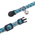 thumbnail image 6 of 4 Pcs Breakaway Cat Kitten Collar with Bell Quick Release Safe Buckle, 6 of 8