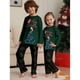 thumbnail image 3 of Ropa navideña a juego para toda la familia, novedad de 2025, pijamas, conjuntos, mamelucos para bebé, ropa de dormir informal, pijamas de aspecto familiar, 3 of 5