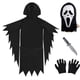 thumbnail image 2 of Halloween Kids Scream Costume Children Fancy Dress Party Horror Death Ghostface Clothes Boys Teens Cosplay Costumes, 2 of 4