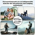 thumbnail image 3 of ZheElen 2pack/lot Non-deformable Hanging Rope With Smooth Line For Hiking And Camping Matte Surface 1Set, 3 of 6