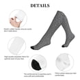 thumbnail image 5 of Picia Funny Chicken Printed Sports Compression Socks - 15-20mmHg Graduated Compression, High-Performance Soft and Breathable Socks for Men and Women, 5 of 5