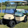 thumbnail image 2 of HUIACONG Turtle and Star Pattern Parts Accessories Golf Cart Accessories, With an extra handle Universal Fit Comfortable Golf Cart Seat Covers for 2 Person Seats Club Car DS 1982-2000 Golf Carts DS, 2 of 7