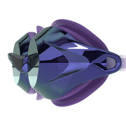 Speedo Women's Vanquisher 3.0 Mirror Anti-Fog Swimming Goggles, Purple