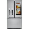thumbnail image 3 of LG LFXS26596S 26 Cu. Ft. Stainless Insta View Door-in-Door French Door Refrigerator, 3 of 8