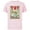 Soft Pink, variant on Disney and Pixar’s Toy Story Alien Holiday Toy to the World - Short Sleeve Cotton T-Shirt for Adults - Customized-Charcoal
