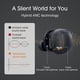 thumbnail image 4 of Auricular Bluetooth QCY HT01 TWS con ANC negro, 4 of 4