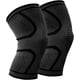 thumbnail image 1 of Rodilleras (un par) Las rodilleras antideslizantes pueden aliviar el dolor en las articulaciones y promover la recuperación de lesiones deportivas (M/L/XL negro), 1 of 4