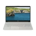 thumbnail image 5 of HP Laptop 15-dw1033dx - Intel Celeron N4020 / 1.1 GHz - Win 11 Home in S mode - UHD Graphics 600 - 4 GB RAM - 128 GB SSD TLC - 15.6" 1366 x 768 (HD) - Wi-Fi 5 - natural silver - kbd: US, 5 of 7