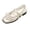 Gold, variant on Willtoo Women's Polka Dots Mesh Ballet Flats Bowknot Pointed Toe Ballerina Flats Closed Toe Comfortable Casual Shoes