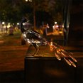 thumbnail image 3 of Bearachild Luz solar Jardín al aire libre Lámpara LED Patio Pasarela Decoración Adorno de tierra Jardín y Patio Bearachild HA061657-00, 3 of 6