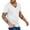 White, variant on Aayomet Plain T Shirts Bulk Mens V Neck T Shirt Fashion Casual Quick Dry Breathable Sweat Big And Tall T Shirts Red,XXL