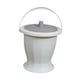 thumbnail image 3 of Cubo con cámara de escupidera, botella para urinario con tapa, jarra nocturna para urinario de cabecera, Blanco Con Anillo, 3 of 9