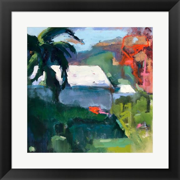 Great Art Now Crazy KW by Page Pearson Railsback, Framed Wall Art, 19.5W x 19.5H