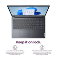 thumbnail image 5 of Lenovo ideapad Laptop 15.6" FHD Touchscreen, Intel Core i5-1334U, 24GB RAM, 512GB PCIe SSD, Windows 11 Pro (Dark Blue) + Wireless Mouse, 5 of 8