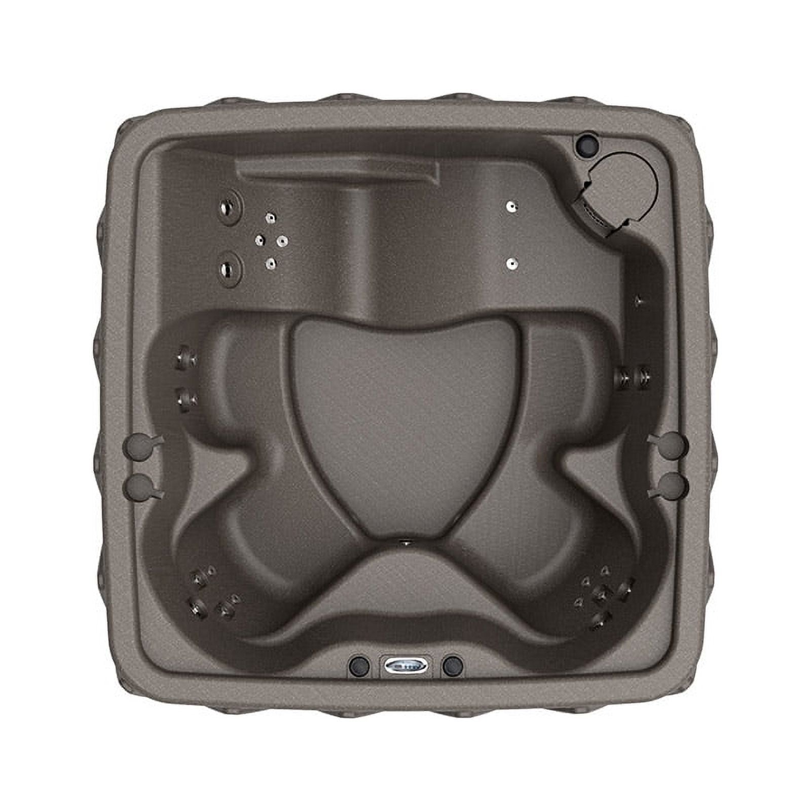 Aquarest Spas AR-500 Premium 5-Person 29-Jet Plug And Play with Ozonator - LED waterfall -2hp pump - Keystone