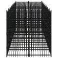 thumbnail image 3 of CUITING Outdoor Dog Kennel Steel 158.8 ft², 3 of 7