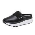 thumbnail image 2 of Otoño nuevo estilo moda diaria Casual Baotou cabeza redonda zapatillas de cuña para mujer zapatos mecedores Wmkox8yii  hj789, 2 of 9