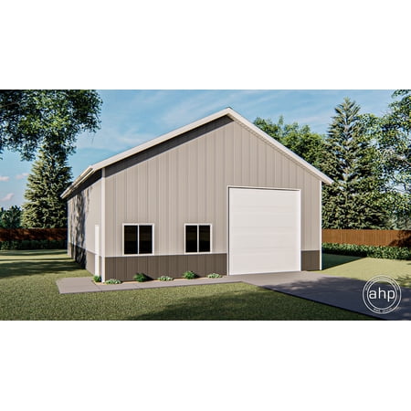 Advanced House Plans: Builder Ready Blueprints | Kennedy Barn 29443 | Pole Barn/Post Frame Plan