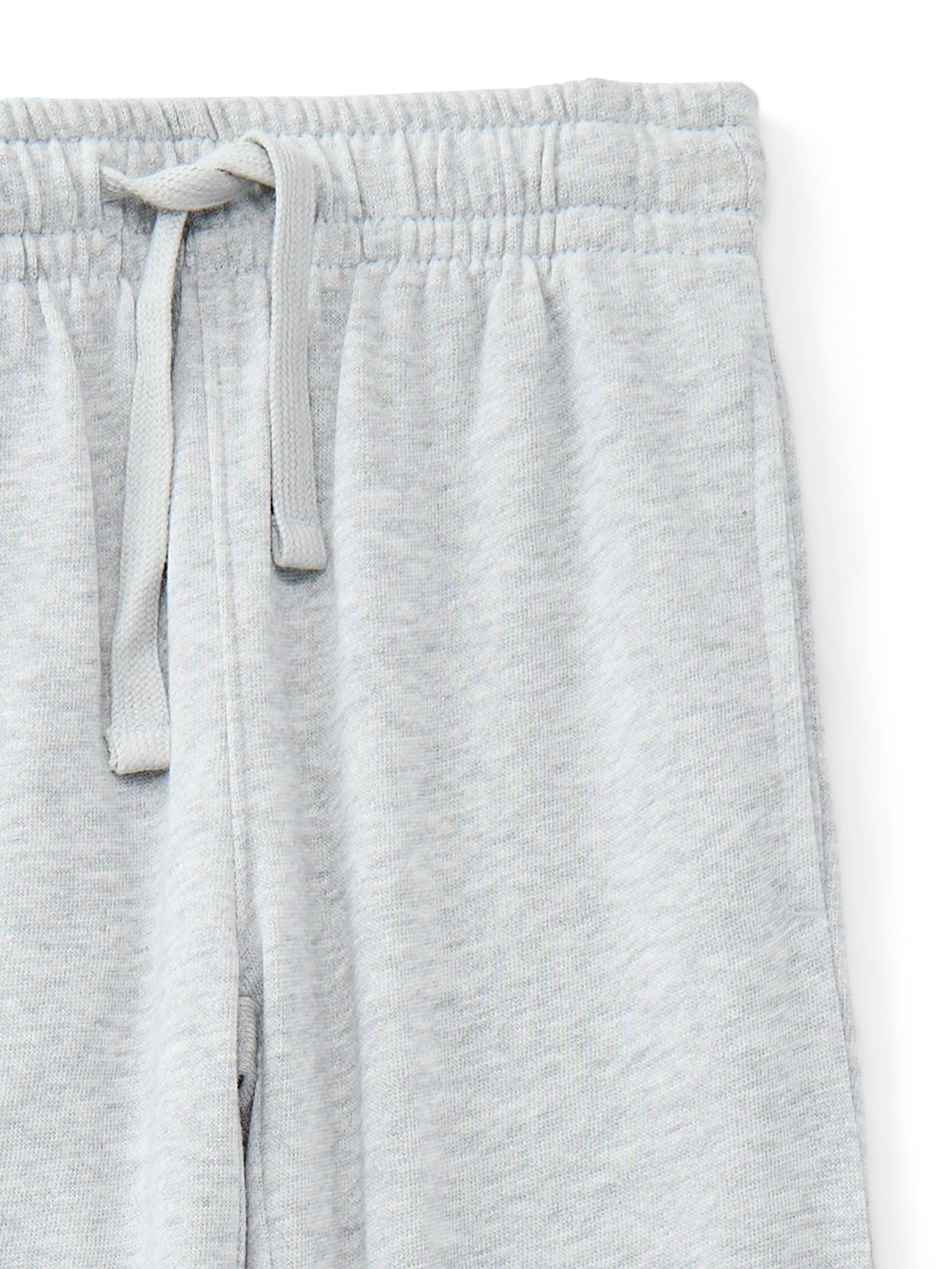 Wonder Nation Boys Fleece Joggers, 2-Pack, Sizes 4-18 & Husky