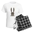 thumbnail image 4 of CafePress - Rabbit Face Women's Light Pajamas - Women's Short Sleeve Print T-Shirt and Pants Light Cotton Pajama Set, 4 of 7